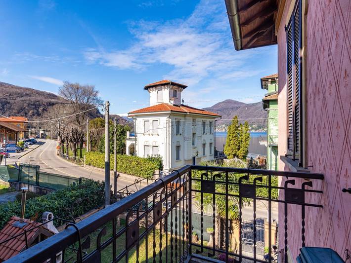Ferienhaus für 8 Personen, mit Balkon und Terrasse sowie Garten in Porto Ceresio - 4