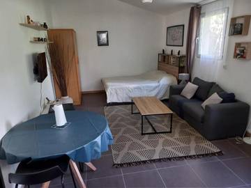 Gîte pour 2 personnes, avec jardin à Gennevilliers
