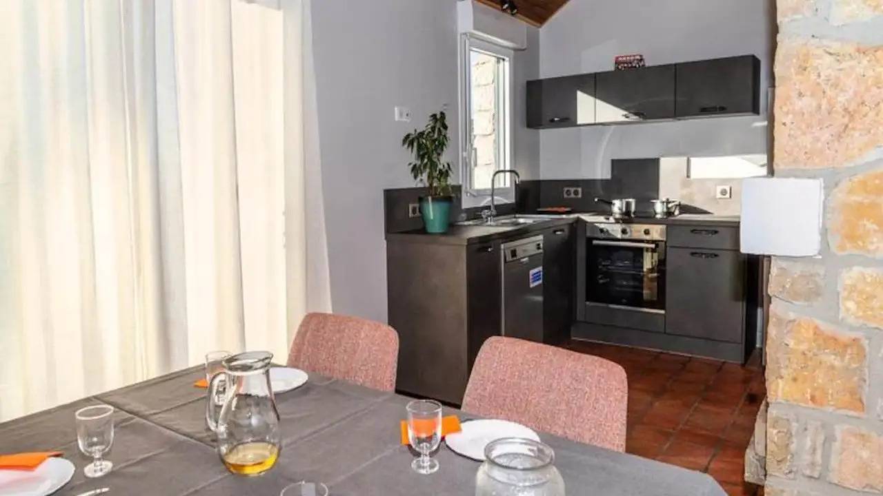Appartement de vacances entier, Ferienwohnung für 4 Personen (25 m²) in La Canourgue in La Canourgue, Région de Mende