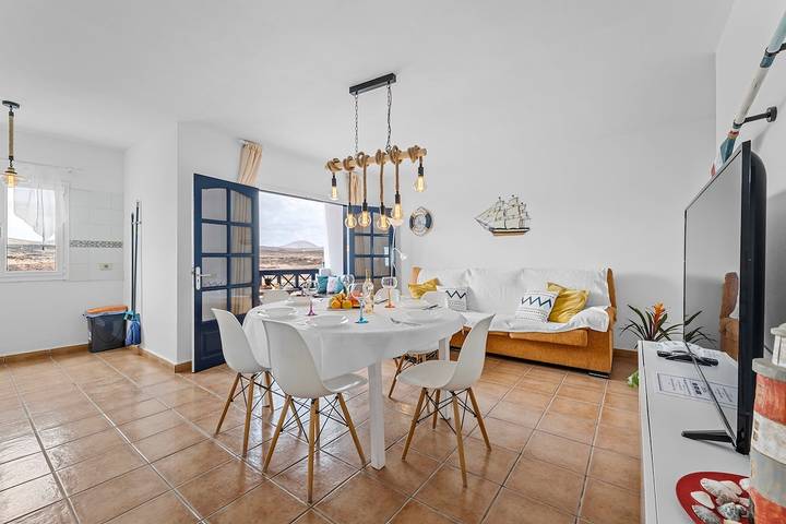 Appartement de vacances pour 6 personnes, avec terrasse, adapté aux familles - 1