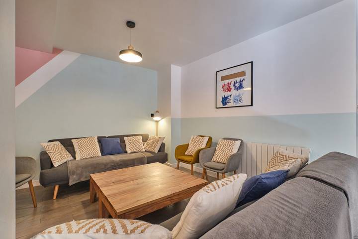 Appartement de vacances pour 19 personnes dans l' Isère - 3