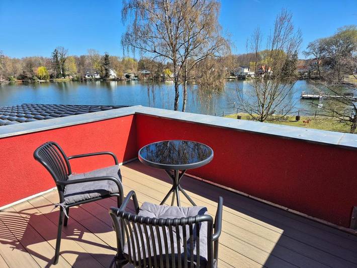 Ferienhaus, mit Terrasse und Garten sowie Ausblick in Zeuthen - 4