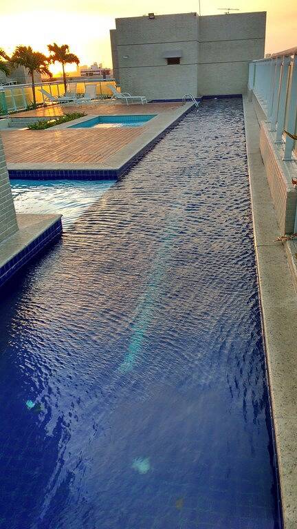 Ganze Wohnung, Lindo Apto Border Maceio Sea in Ponta Verde, Maceió