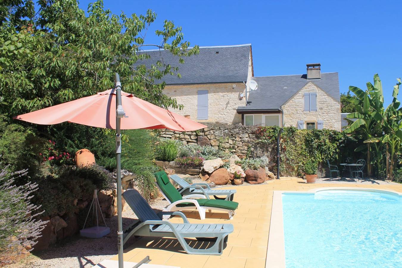 Le Bouscandier non loin de Sarlat in Peyrillac-et-Millac, Périgord Noir