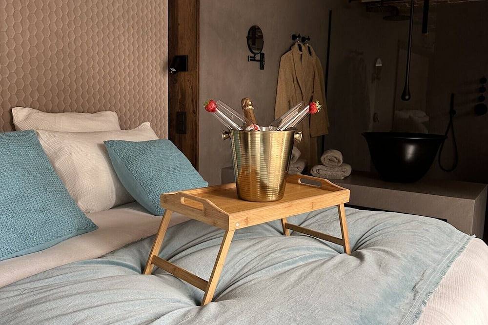 Ganze Wohnung, Luxury suite for two, spa, sauna - Exclusive character in Aubel, Lüttich und Umgebung