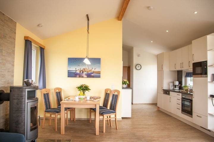 Ferienhaus für 4 Personen, mit Terrasse und Garten, mit Haustier in Dorum - 2
