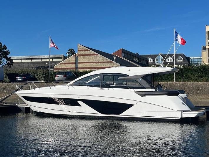 Bateau pour 5 personnes, avec terrasse et vue en Normandie - 2