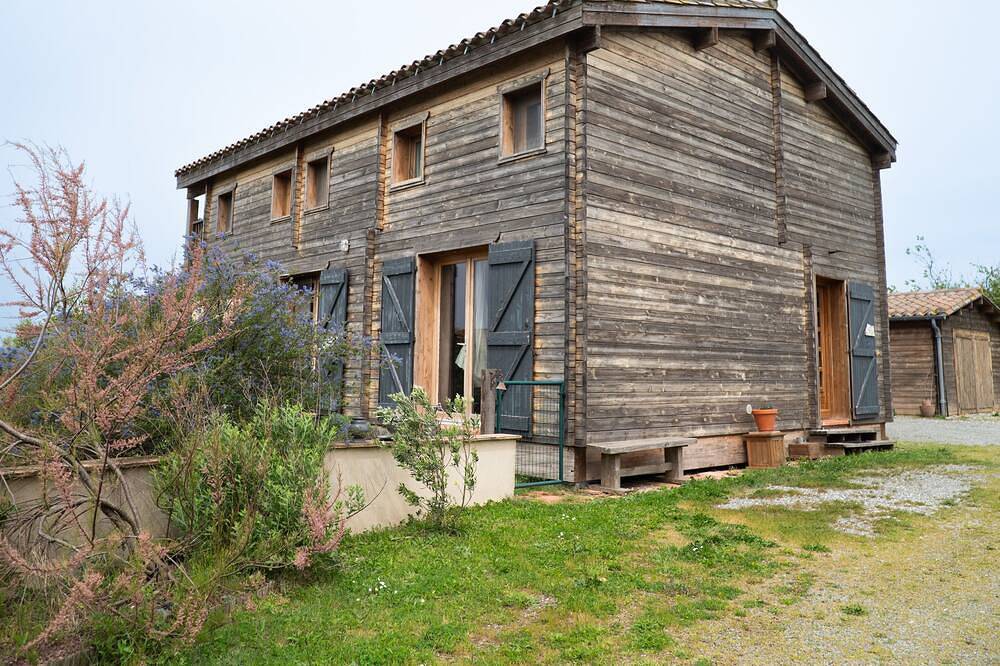 Cottage luxueux au bord du lac avec piscine in Molleville, Région de Carcassonne