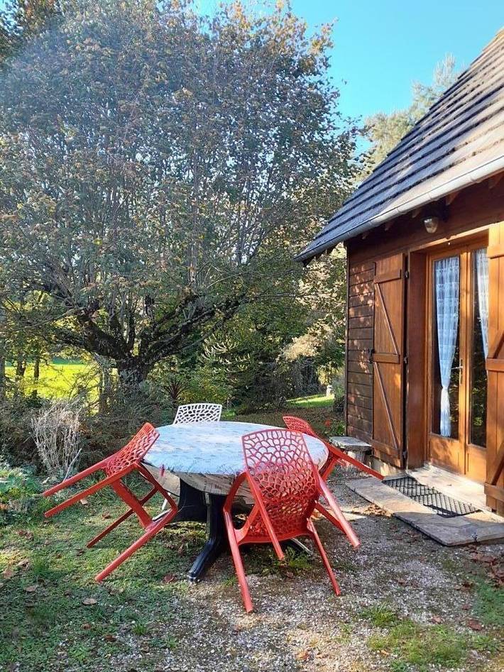 Gîte for 4 people, with garden - 1