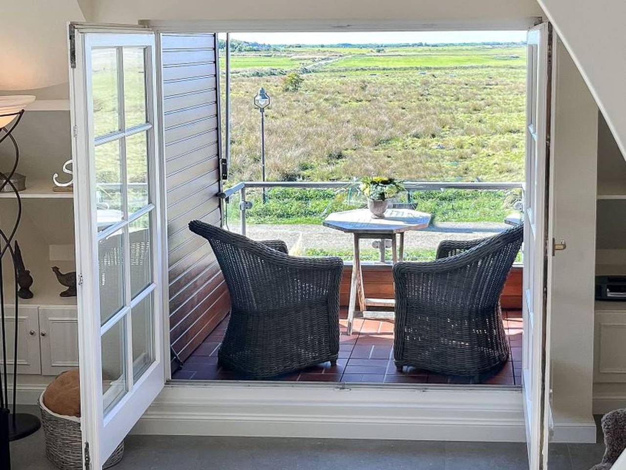 Ganze Ferienwohnung, Heefwai 2 - W4 - Eben fertig gestellt- Obergeschoss mit sensationeller Aussicht in Sylt-Ost, Sylt (Gemeinde)