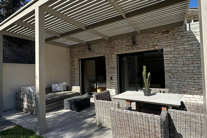 Appartement de vacances pour 4 personnes, avec jardin et terrasse à Bonifacio