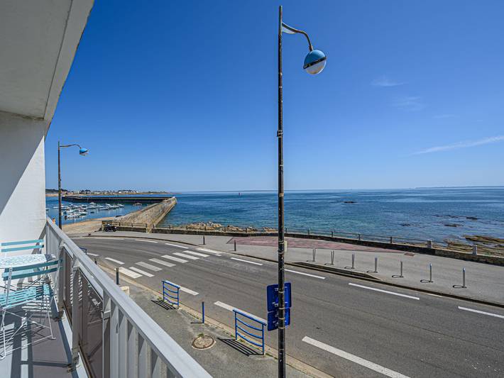 Ganze Wohnung, Le Grand Large in Quiberon, Côte des Mégalithes