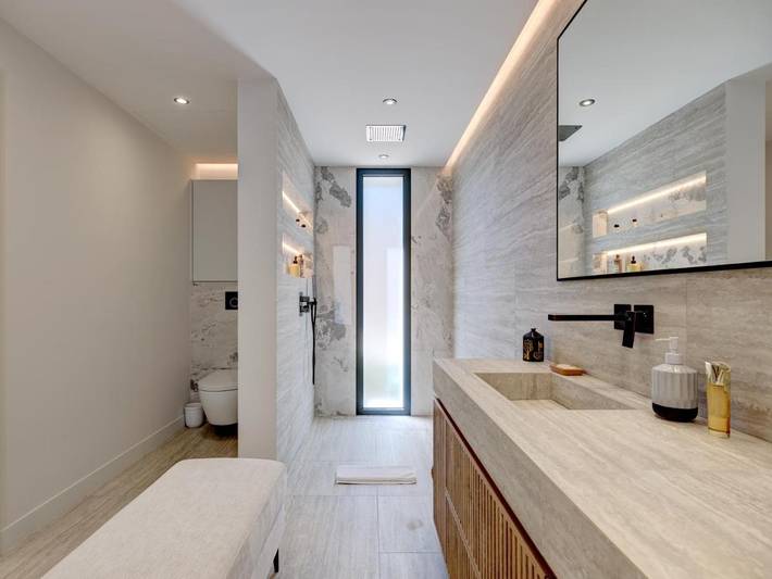 Villa pour 8 personnes, avec piscine et vue ainsi que sauna et terrasse à Beausoleil - 4