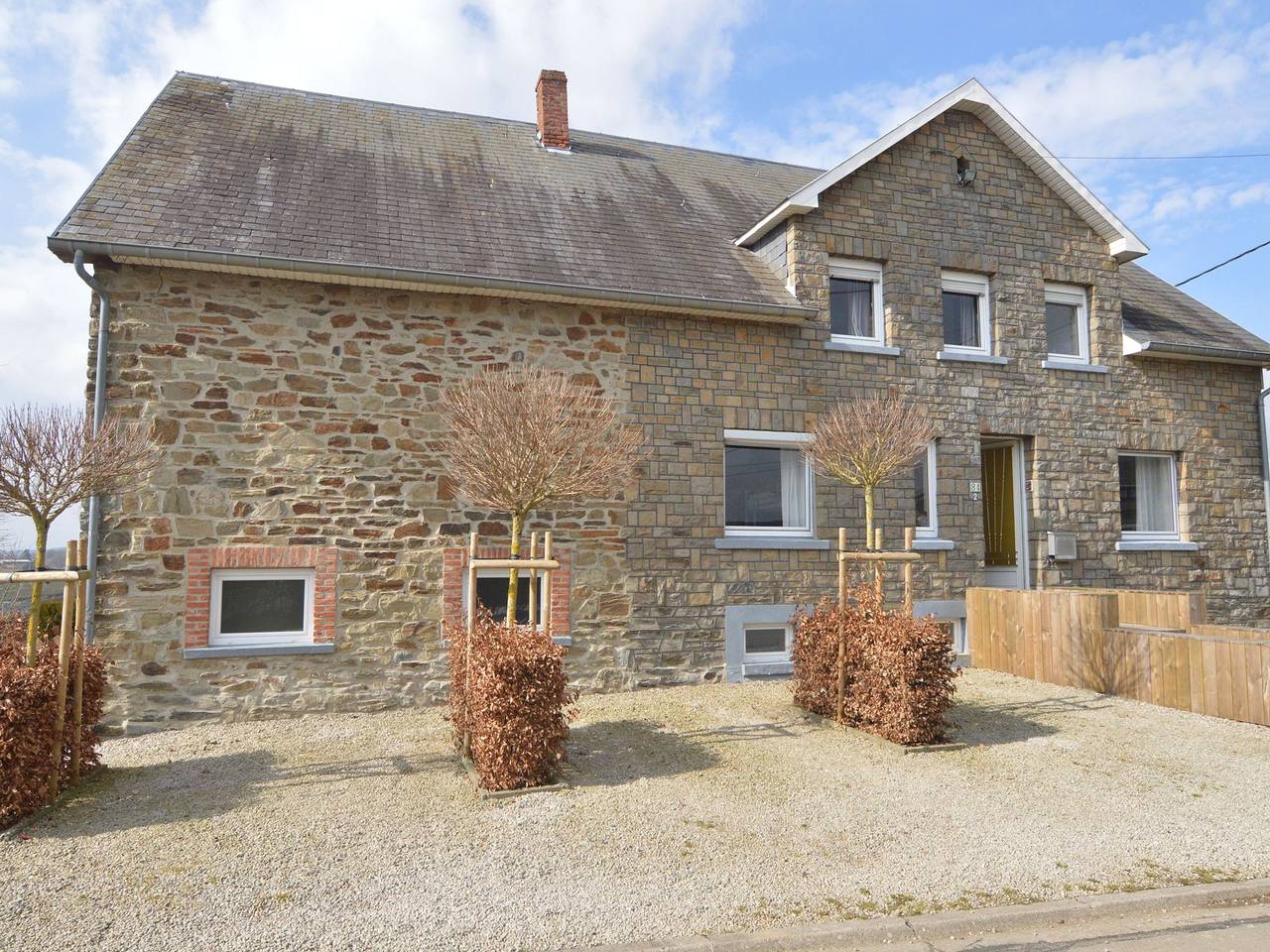 Ferienhaus für 27 Personen mit Garten in Amel, Naturpark Hohes Venn
