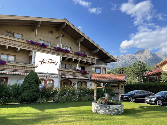 Ferienwohnung für 6 Personen, mit Sauna und Garten, mit Haustier in Maria Alm - 3