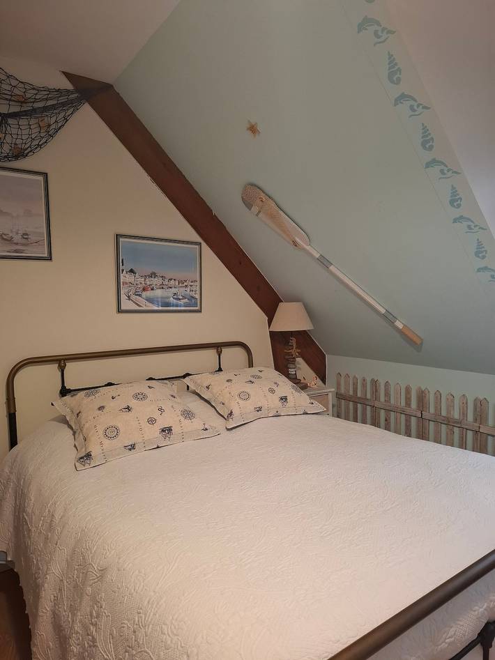 Chambre d’hôte pour 2 personnes, avec jardin