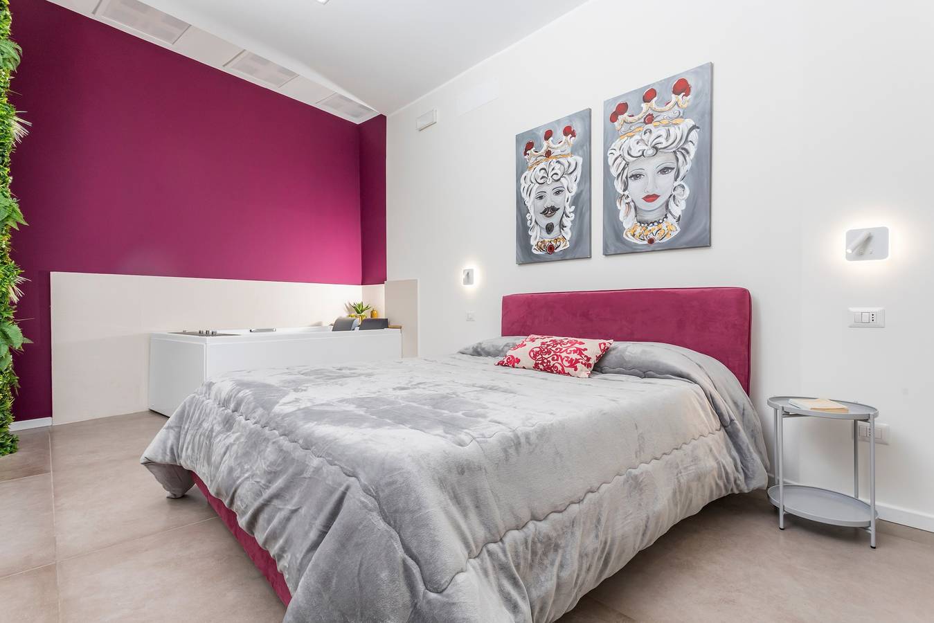 Appartamento intero, Appartamento 'Taormina Center Suite' con Vasca Idromassaggio in Camera in Taormina, Provincia di Messina