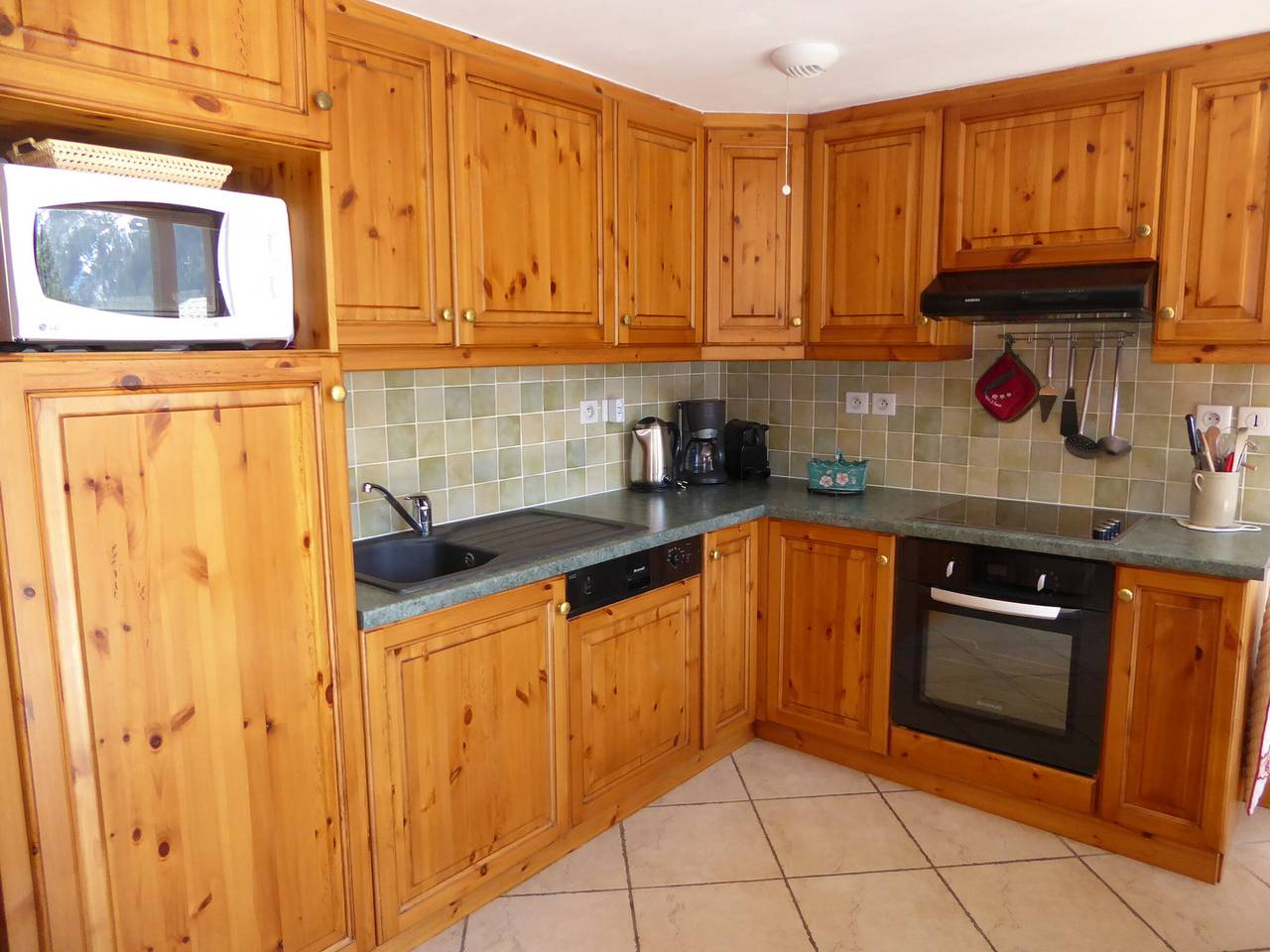 Ganze Wohnung, Duplex 4 Zimmer, Südbalkon, Garage, 6 Pers in Pralognan-la-Vanoise, Nationalpark Vanoise