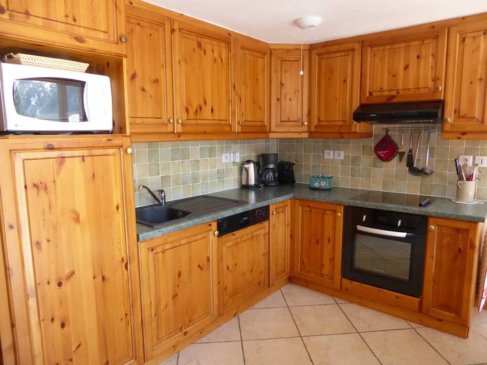 Gîte pour 6 personnes, avec balcon à Pralognan-la-Vanoise - 3