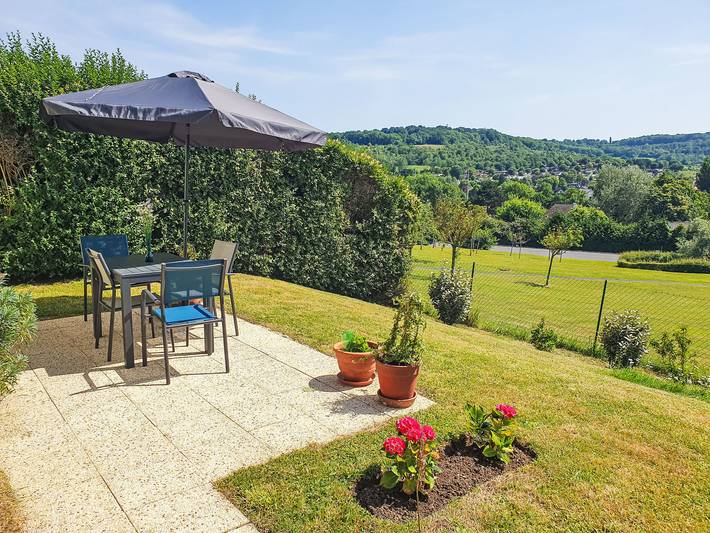 Maison de vacances pour 4 personnes, avec jardin et terrasse à Houlgate