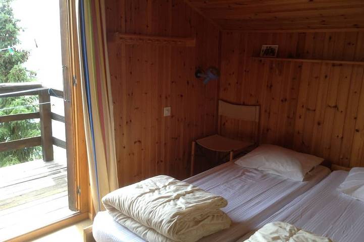 Gîte pour 7 personnes, avec balcon et jardin dans Saint Luc - 2