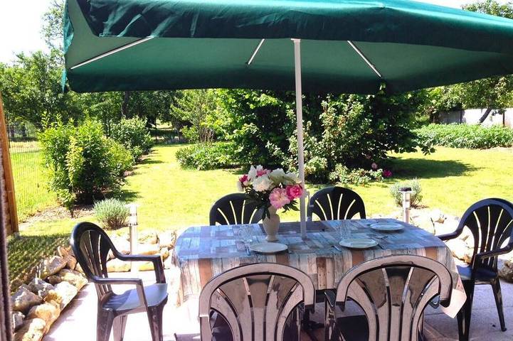 Location de vacances pour 6 personnes, avec Jardin à Baâlons