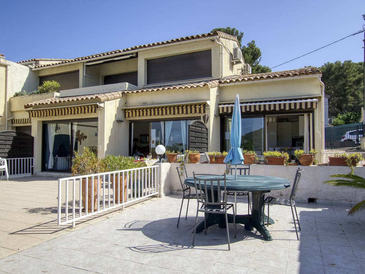 Ganze Wohnung, La Madrague d'Azur in Saint-Cyr-sur-Mer, Toulon Region