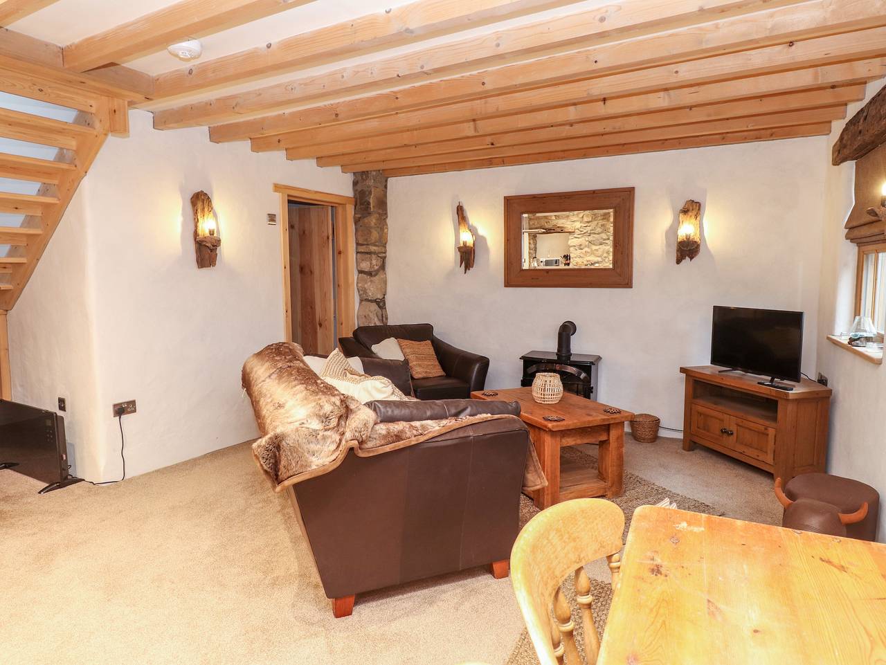 Cottage für 4 Personen mit Garten in Nefyn, Gwynedd