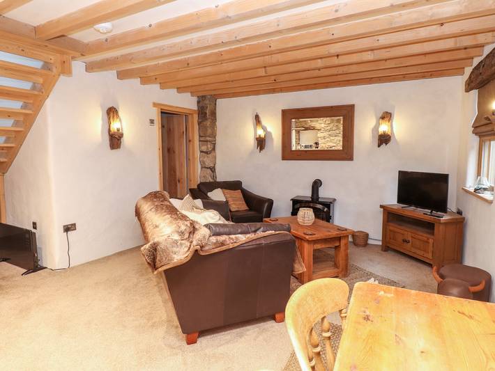 Bull Bach (Old Smithy) in Nefyn, Gwynedd