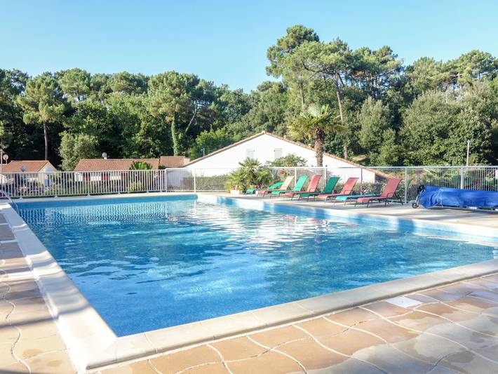 Maison de vacances pour 4 personnes, avec terrasse, animaux acceptés - 1