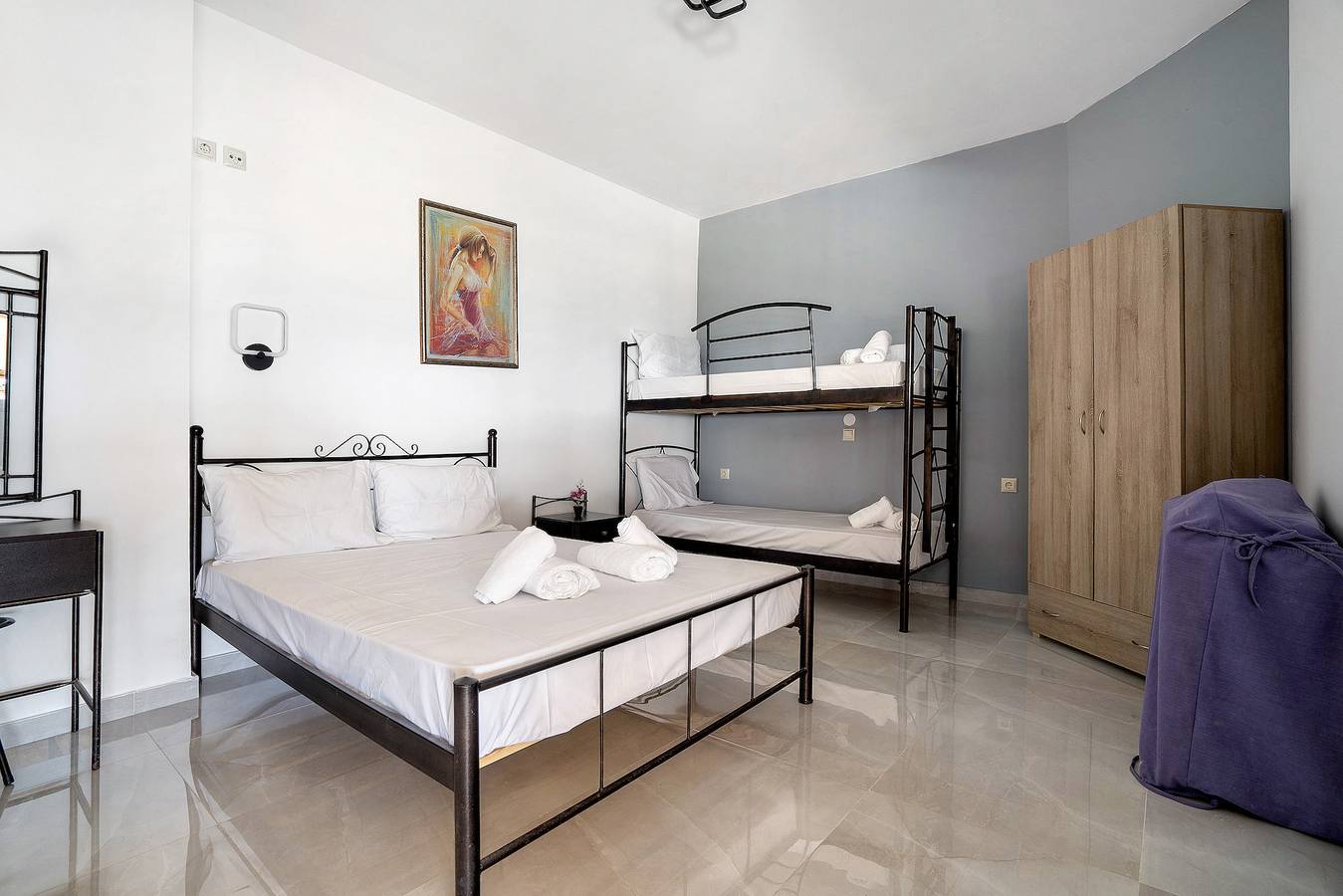 Hel enrumslägenhet, Studio Apartment 'Iguana 12' with Sea View, Wi-Fi and Air Conditioning in Preveza perifereiakí enótita
