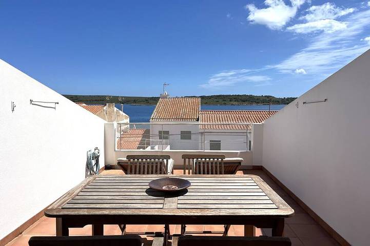 Apartamento para 2 personas, con balcón en Fornells