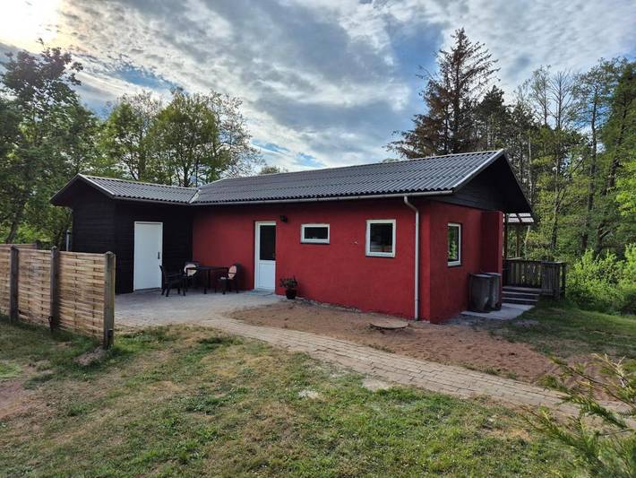 Chalet voor 5 personen, met uitzicht en tuin in Denemarken
