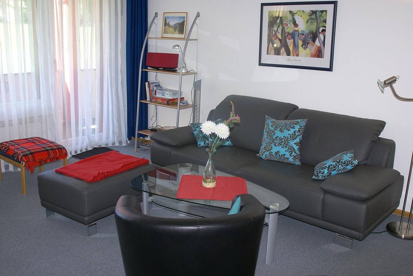 Ganze Wohnung, Ferienwohnung Leppin, Parpan, Triangel Haus A, Ferienregion Lenzerheide in Churwalden, Plessur Alpen