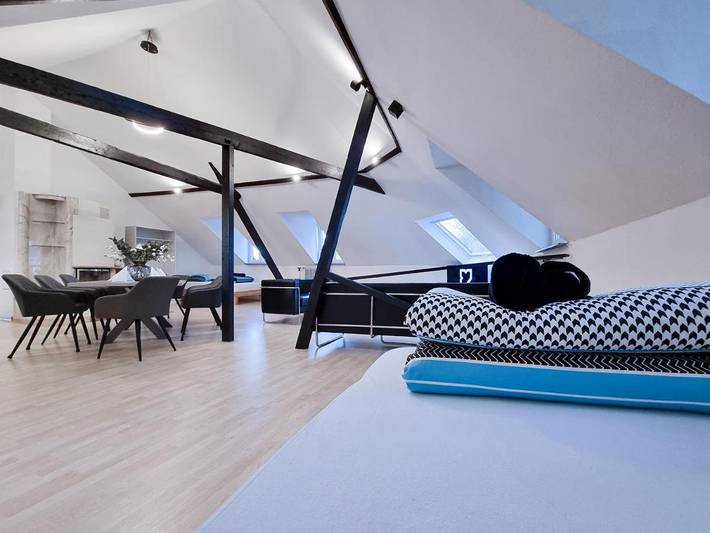 Ferienwohnung für 8 Personen, mit Ausblick und Terrasse in Krefeld - 3