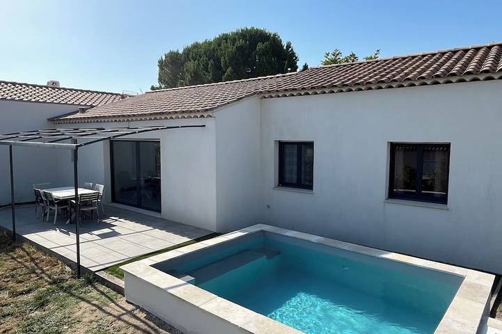 Villa pour 6 personnes, avec jardin et terrasse - 1