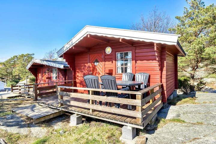 Bungalow für 5 Personen, mit Pool in Norwegen - 3