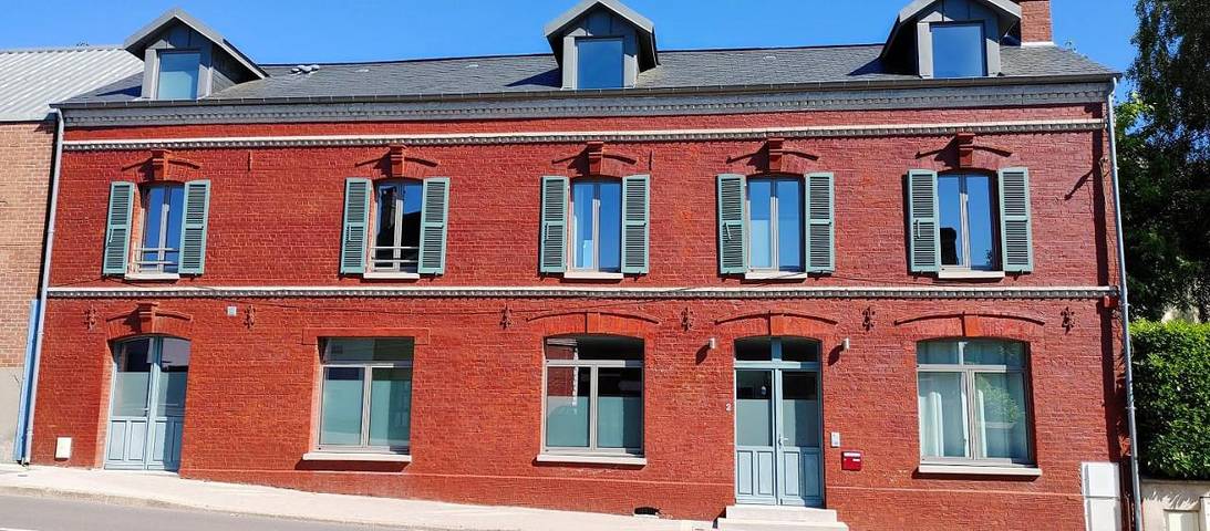 Chambre d’hôte pour 2 personnes, avec terrasse à Saint-Valery-sur-Somme