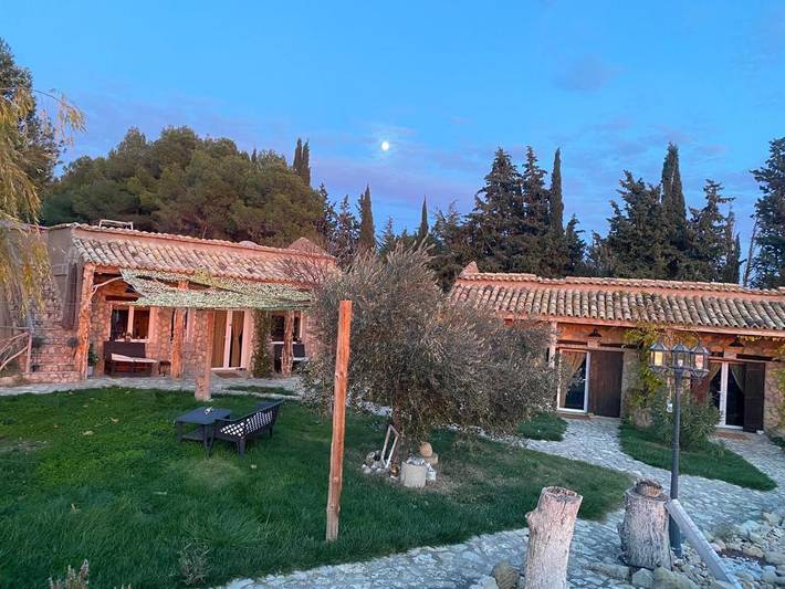 Casa rural para 14 personas, con Balcón y Terraza además de Jardín y Piscina en Murillo de Gállego - 3