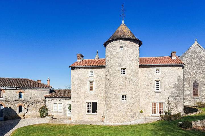 Maison de vacances pour 11 personnes, animaux acceptés