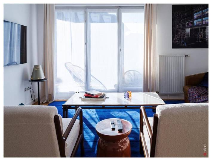 Gîte pour 8 personnes, avec terrasse, animaux acceptés à Villiers-sur-Marne - 3