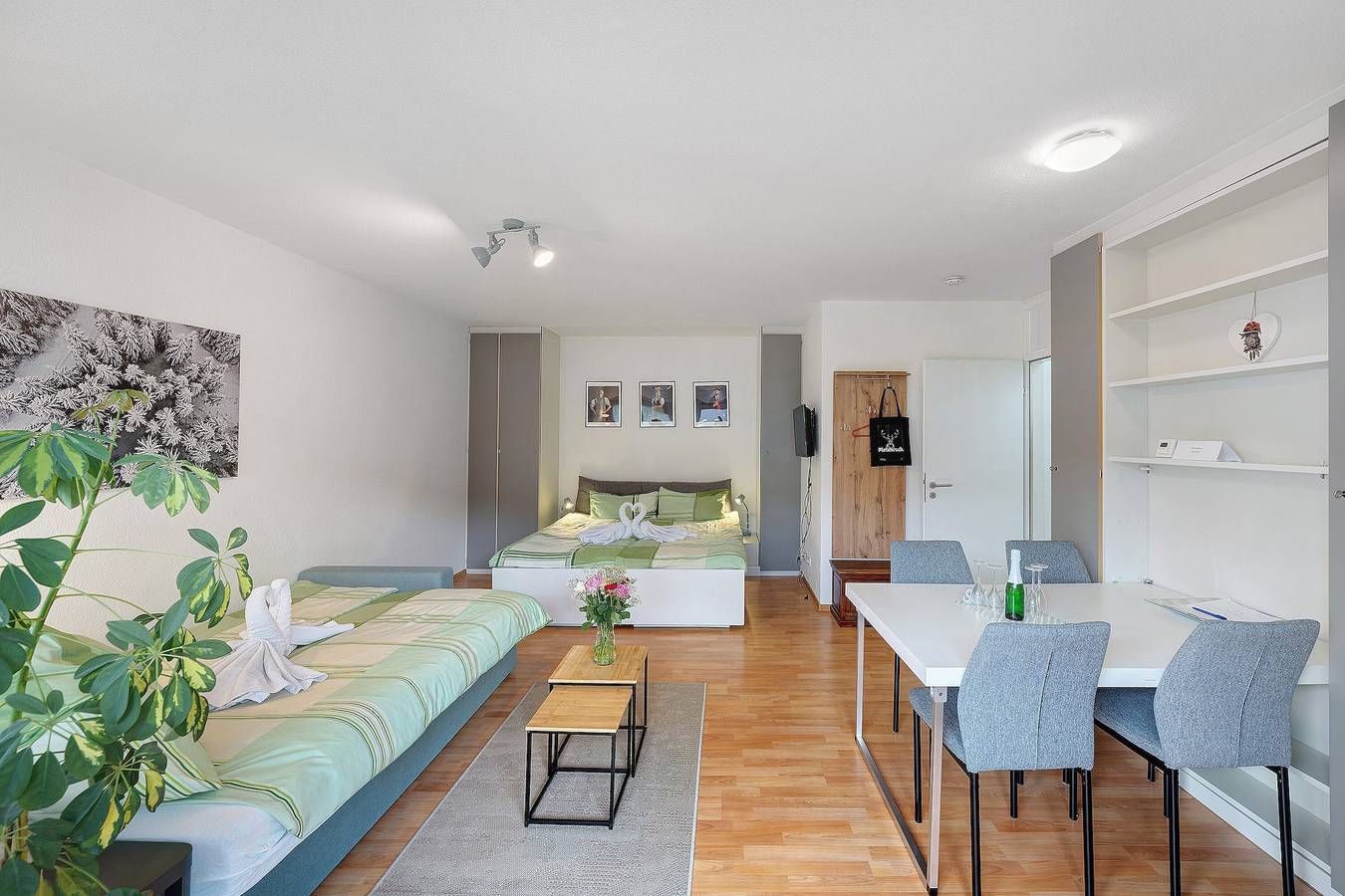 Ganzes Studio, Ferienwohnung Schanzenblick mit Sauna & Pool in Schönwald, Südschwarzwald