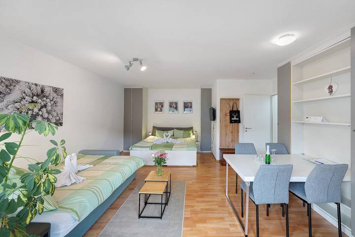 Studio für 4 Personen, mit Balkon und Garten sowie Sauna in Schönwald im Schwarzwald - 2