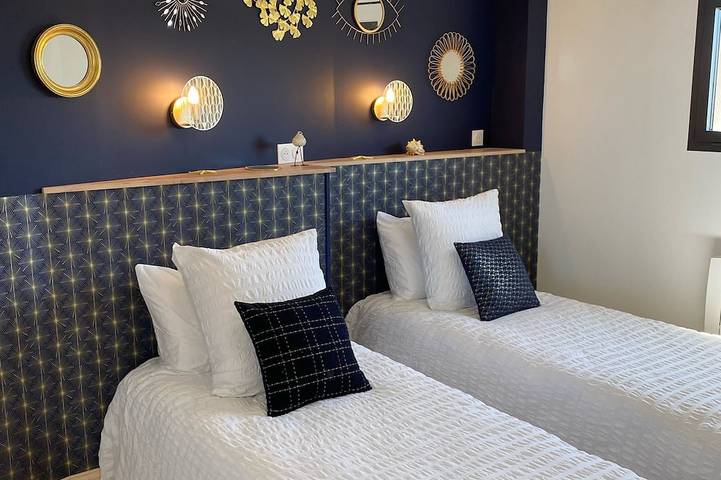 Location de vacances pour 6 personnes, avec jardin et terrasse à Saint-Marcouf - 4