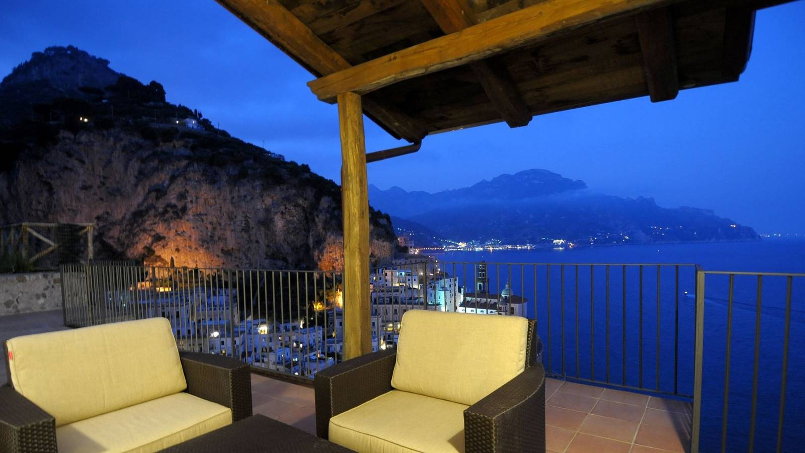 Villa für 22 Personen mit Balkon in Amalfi, Amalfiküste