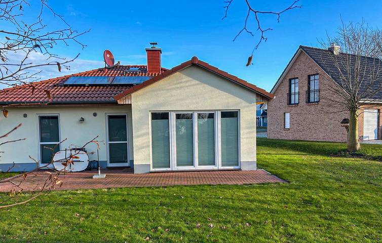 Ferienhaus für 6 Personen, mit Terrasse und Garten, kinderfreundlich - 1