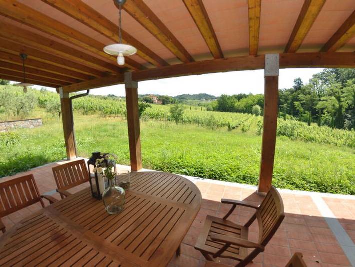 Location de vacances pour 5 personnes, avec jardin à Montecarlo (Toscane) - 3