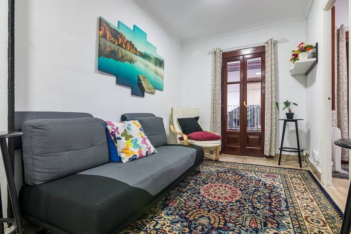 Apartamento para 5 personas, con Balcón en Castro Urdiales