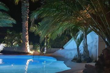 Finca für 4 Personen, mit Garten und Terrasse sowie Whirlpool in Arico