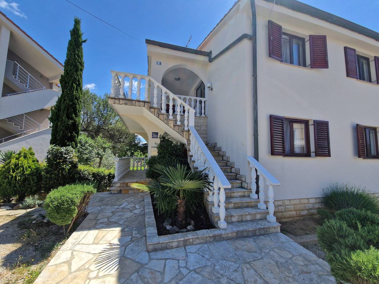 Appartement entier, Appartement de deux chambres avec la terrasse Silo (Krk) A-25496-a in Silo (Krk), Krk